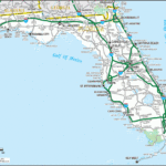 Detailed Political Map Of Florida Ezilon Maps Detailed Road Map Of