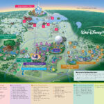 Disney Resorts Map Disney World Map Disney Map Downtown Disney