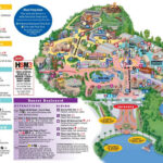 Disney S Hollywood Studios Park Map Orlando Theme Park News