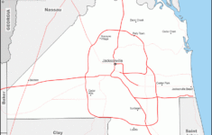 Duval County Free Map Free Blank Map Free Outline Map Free Base Map