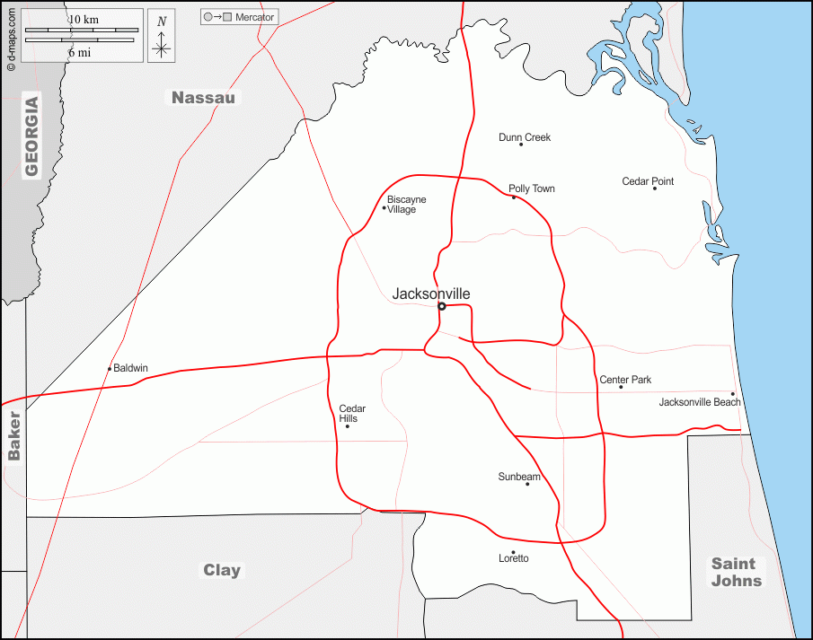 florida outline