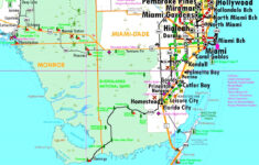 everglades national park area road map Everglades National Park Area Road Map