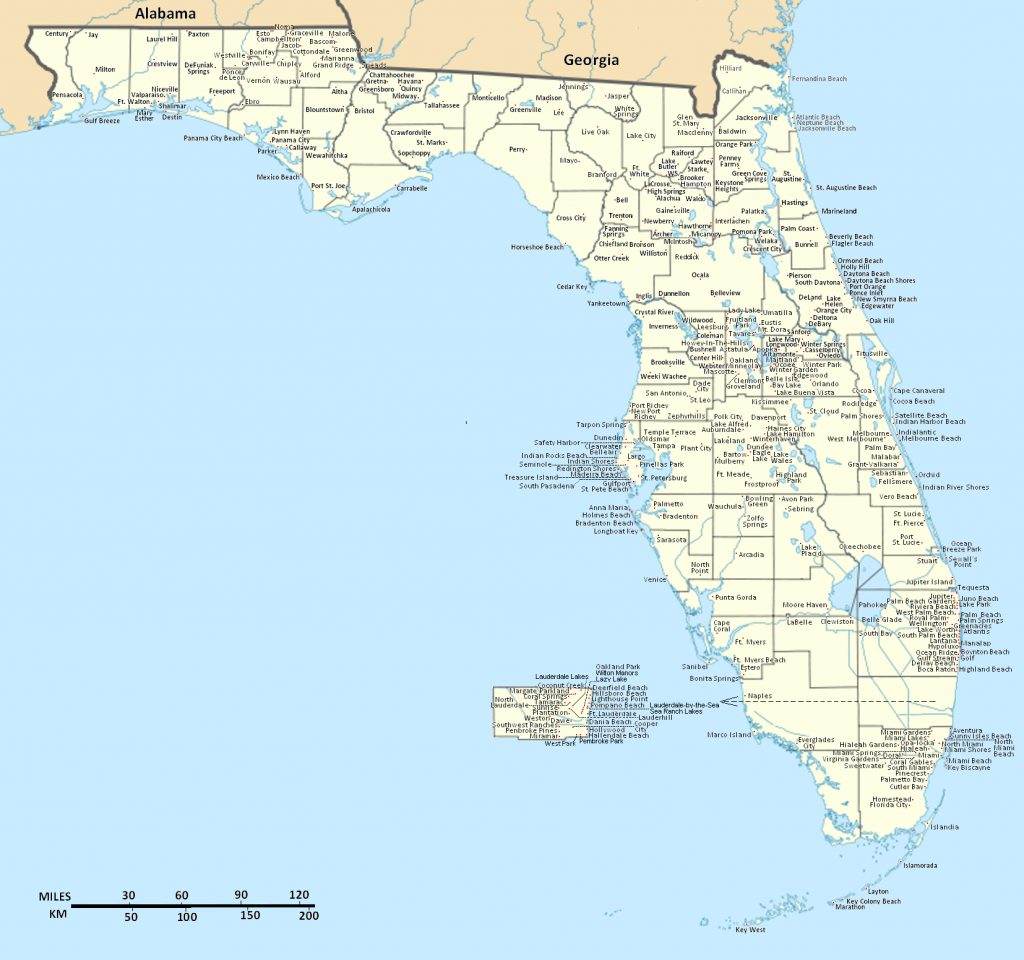 Map Of Niceville Florida | Maps Of Florida