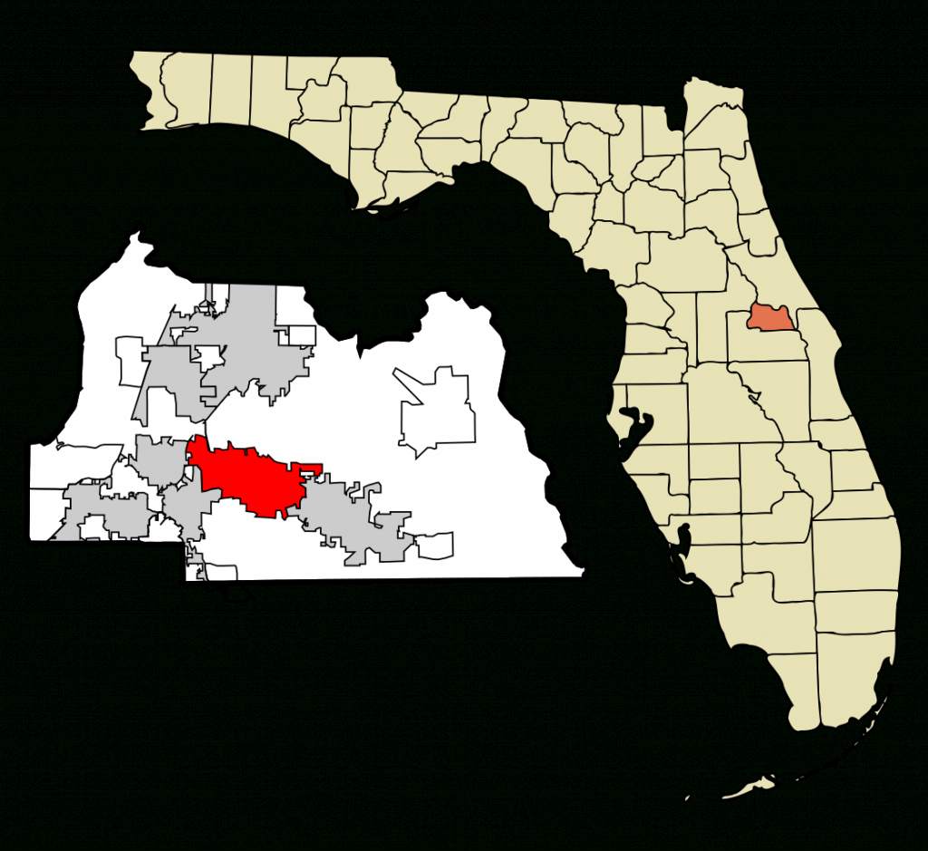 Fichier seminole County Florida Incorporated And Unincorporated Map 