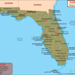 Florida Airports Airport Map Map Of Florida Cities Orlando Map