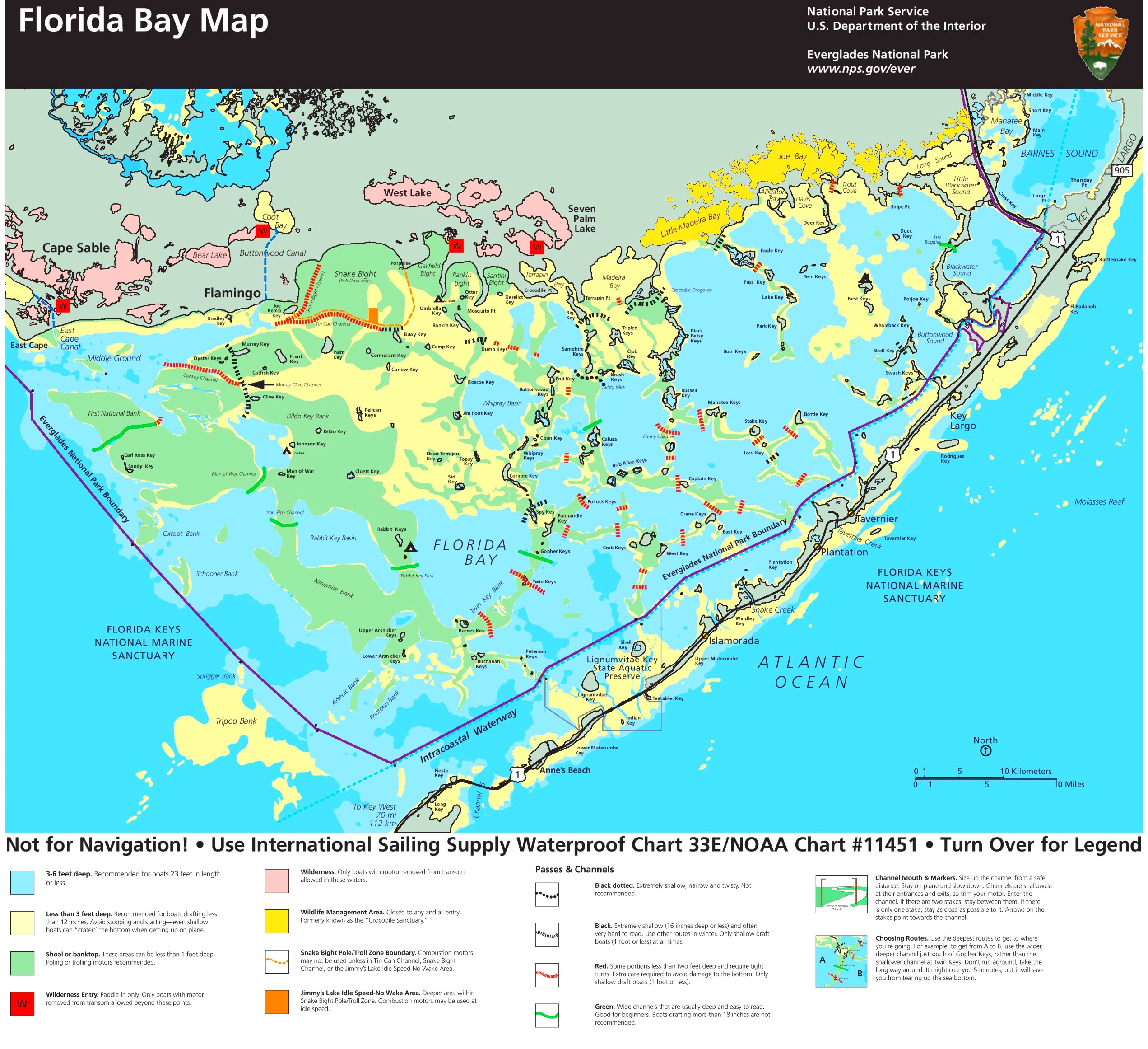 Florida Bay Map