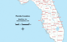 Florida County Map