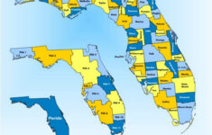 Florida County Map City County Map Regional City