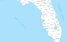 Florida County Map Mapsof