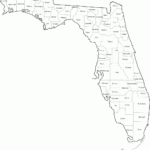 Florida County Map With County Names