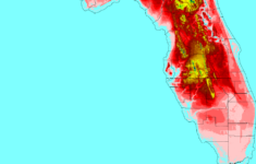 florida elevation map by county maping resources Florida Elevation Map By County Maping Resources