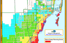 Florida Evacuation Zone Map Download Printable PDF Templateroller