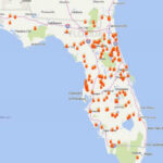 Florida Fire Danger Expands Amidst Heat And Drought