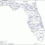 Florida Free Map Free Blank Map Free Outline Map Free Base Map