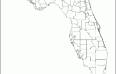 Florida Free Map Free Blank Map Free Outline Map Free Base Map