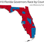Florida Governor Race Map Florida Map