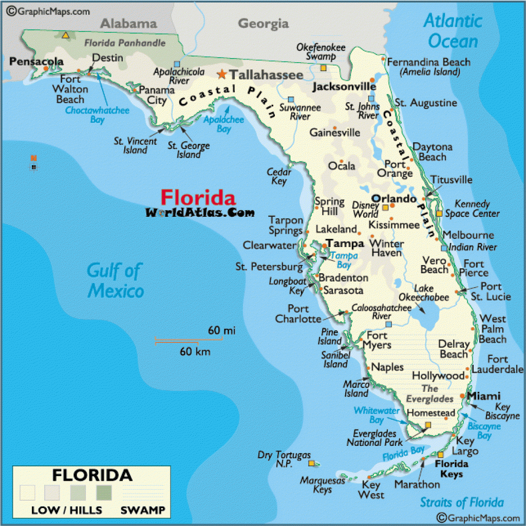 Florida Gulf Coast Beaches Map Printable Maps Maps Of Florida