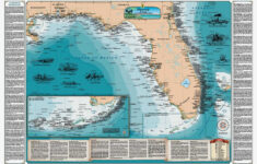 Florida Gulf Shipwreck Chart Nautical Map EBay