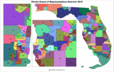 Florida House Of Representatives District Map Free Printable Maps