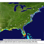 Florida Hurricane History Map Share Map