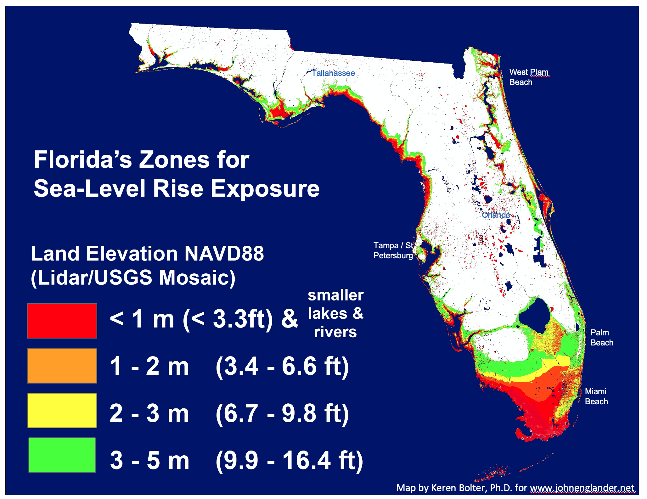 Florida Is Not Going Underwater John Englander Sea Level Rise Expert