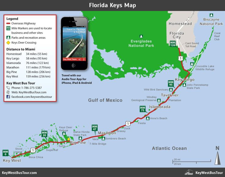 Florida Keys Map Florida Keys Map Florida Keys Map