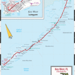 Florida Keys Map With Mile Markers Printable Maps