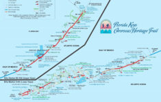 Florida Keys Overseas Heritage Trail Map