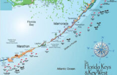 Florida Keys Spearfishing Map Printable Maps