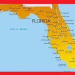 Florida Labeled Map Large Printable And Standard Map WhatsAnswer