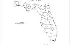 Florida Map Coloring Pages Coloring Home