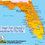 Florida Map East Coast Cities And Travel Information Download Free