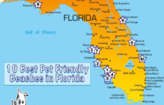 Florida Map East Coast Cities And Travel Information Download Free