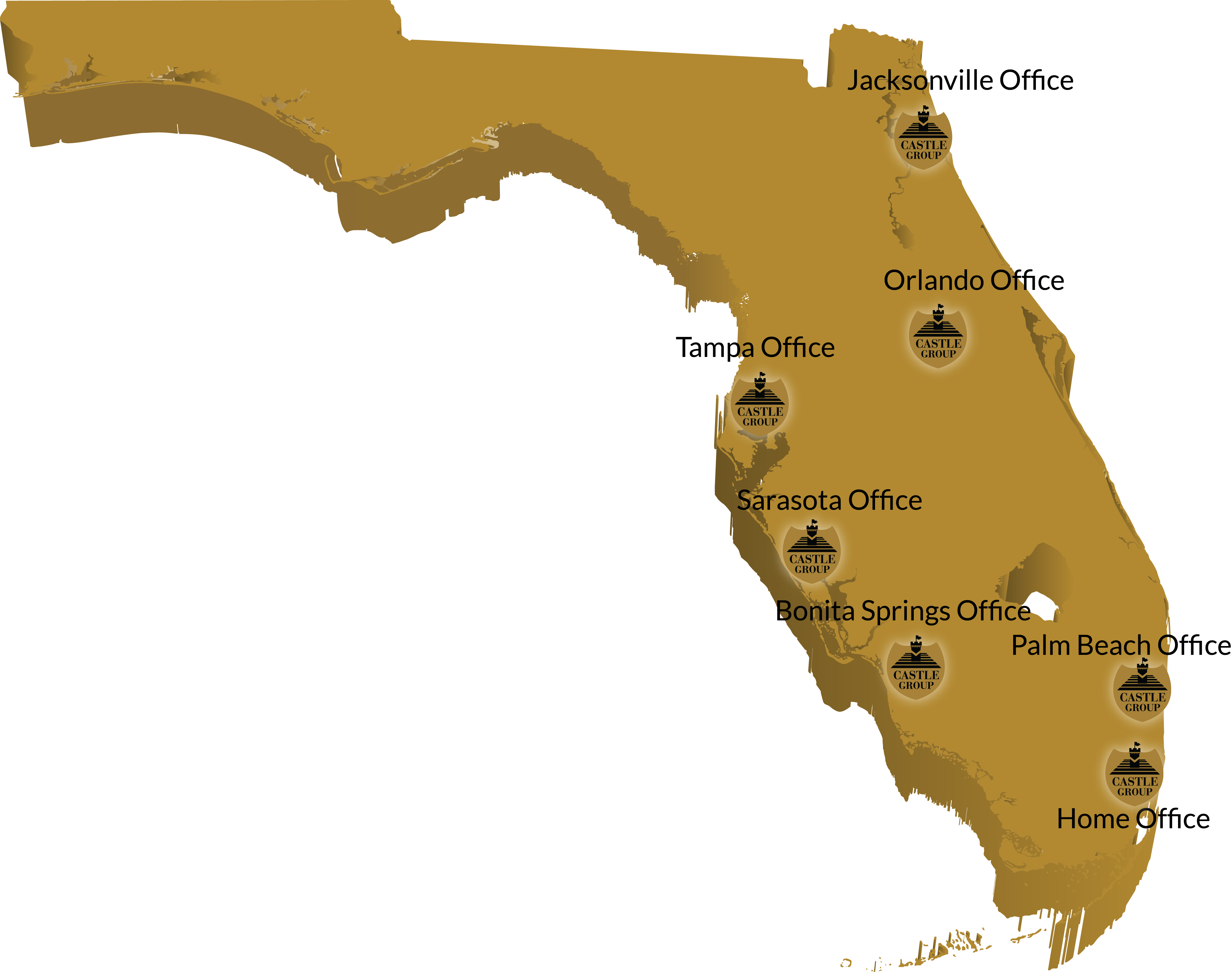 The Map Of Florida Maps Of Florida 0705