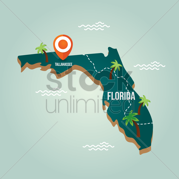 Capital Of Florida Map | Maps Of Florida