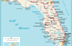 Florida Map With Cities Labeled General Map Of Florida Major Cities