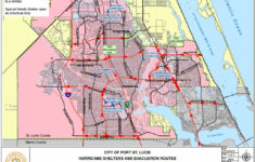 Florida Map With Port St Lucie Printable Maps