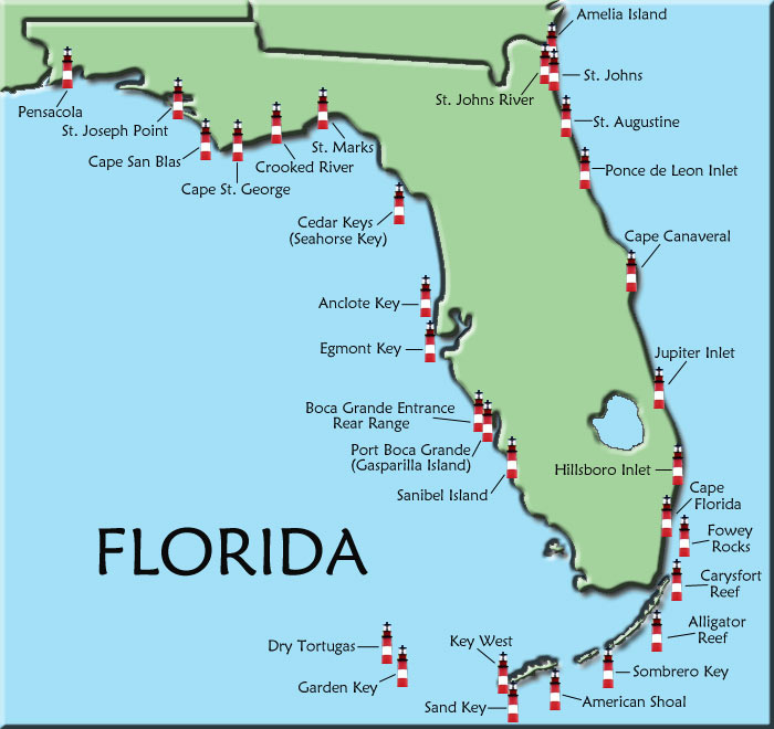 FLorida Map