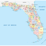 Florida Maps Facts Weltatlas