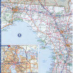 Florida Northern Roads Map Map Of North Florida Cities And Highways