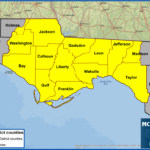 Florida Panhandle Map Printable Maps