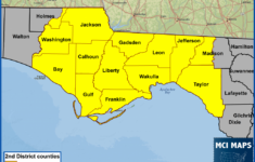 florida panhandle map printable maps Florida Panhandle Map Printable Maps