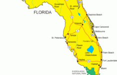Florida Peninsula Long And Narrow except For The Panhandle