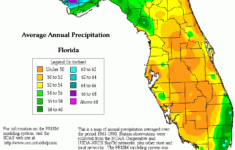 Florida Precipitation Map