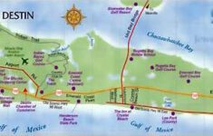Florida Real Estate Blog Destin Florida Map