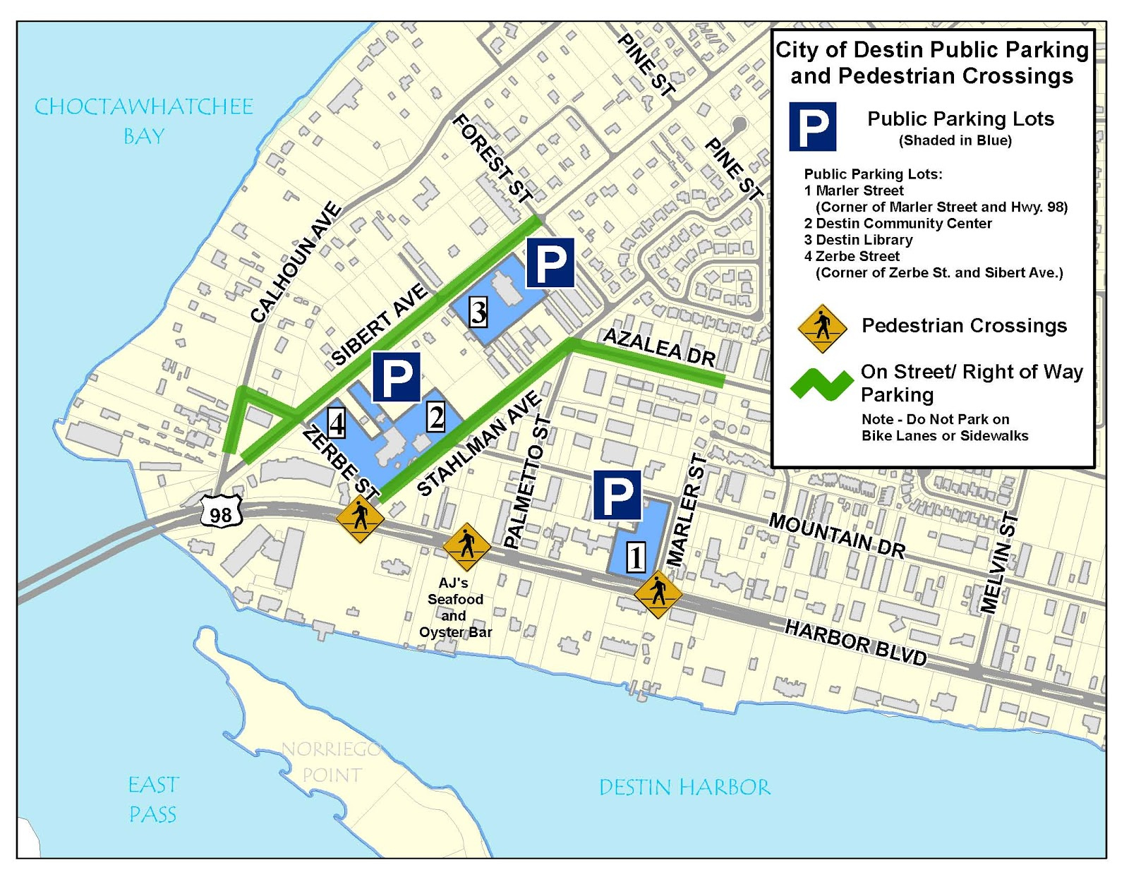 Florida Real Estate Blog Destin Florida Map