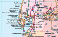 Florida Road Maps Statewide Regional Interactive Printable