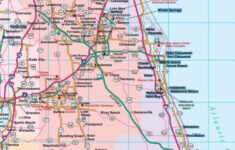 Florida Road Maps Statewide Regional Interactive Printable