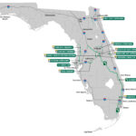 Florida S Turnpike System Maps Florida S Turnpike