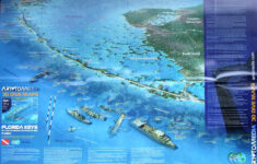 Florida Shipwrecks Map World Map 07